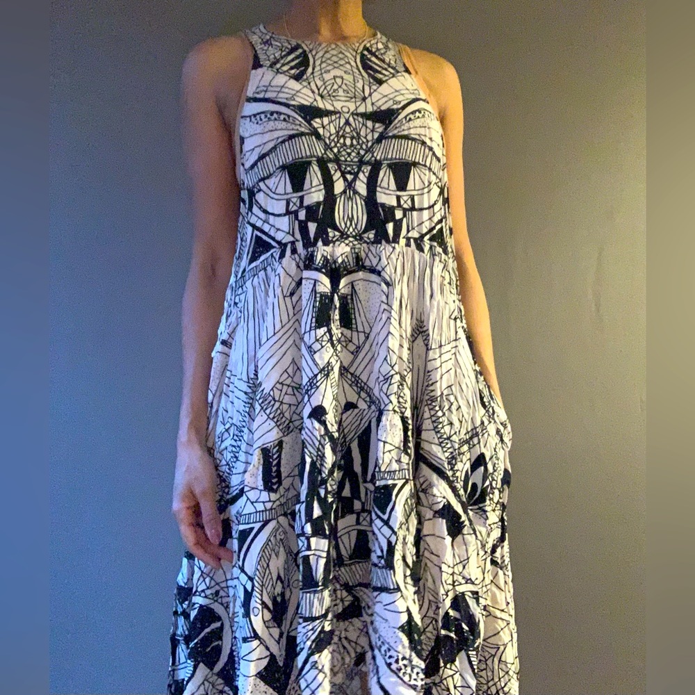 Free People maxi dress.